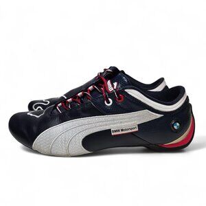 Puma Future Cat M1 BMW Shoes Men's Leather Driving Motorsports Sneakers  8.5